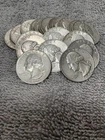 Silver Washington Quarters 1964 Lot Of 20 Coins