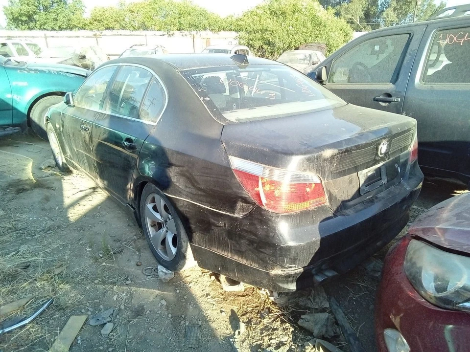 Steering Gear/Rack Power Rack And Pinion Fits 06-07 BMW 525i 30596450 Foto 2 de 4