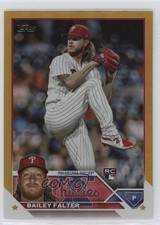 2023 Topps Series 2 Gold Foil Bailey Falter #643 0n64