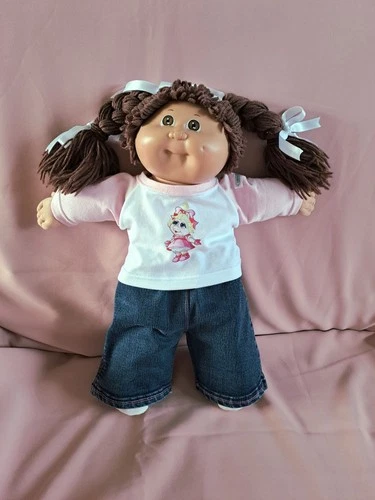 Replica 1980's Cabbage Patch Kid outfit