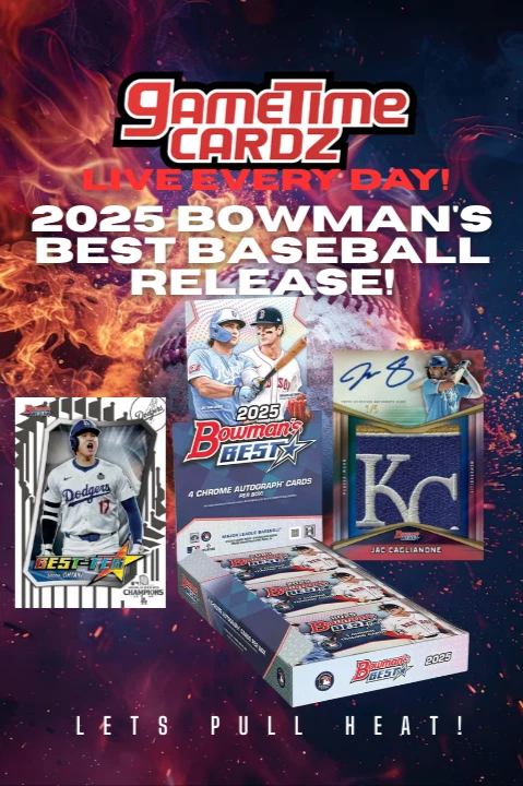 Bowman's Best Baseball Release DAY! PYTS, Personalz & More!
