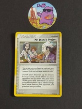 Pokémon TCG Mr. Stone's Project 79/106 - Stamped Emerald Reverse Holo Card NM