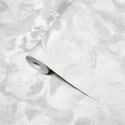 Shimmer beige off white cream faux silk fabric textured contemporary Wallpaper