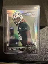 2015 Topps Chrome Football Refractor # 174 Lorenzo Mauldin - New York Jets