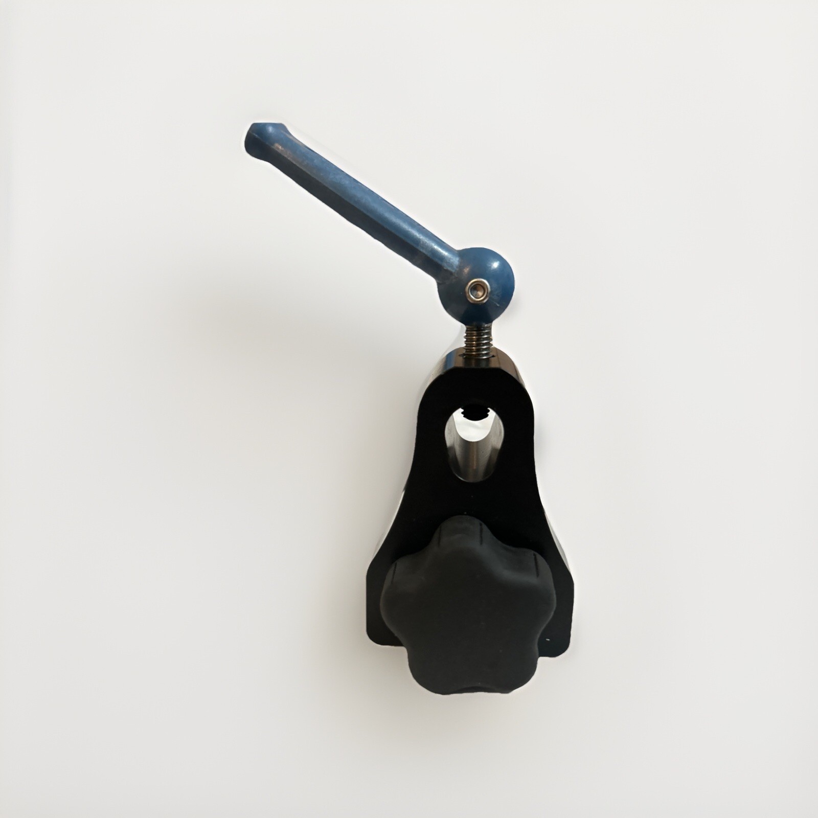 Allen Medical Systems F- 40018  medical bed rail Clamp Blue Fin Handle