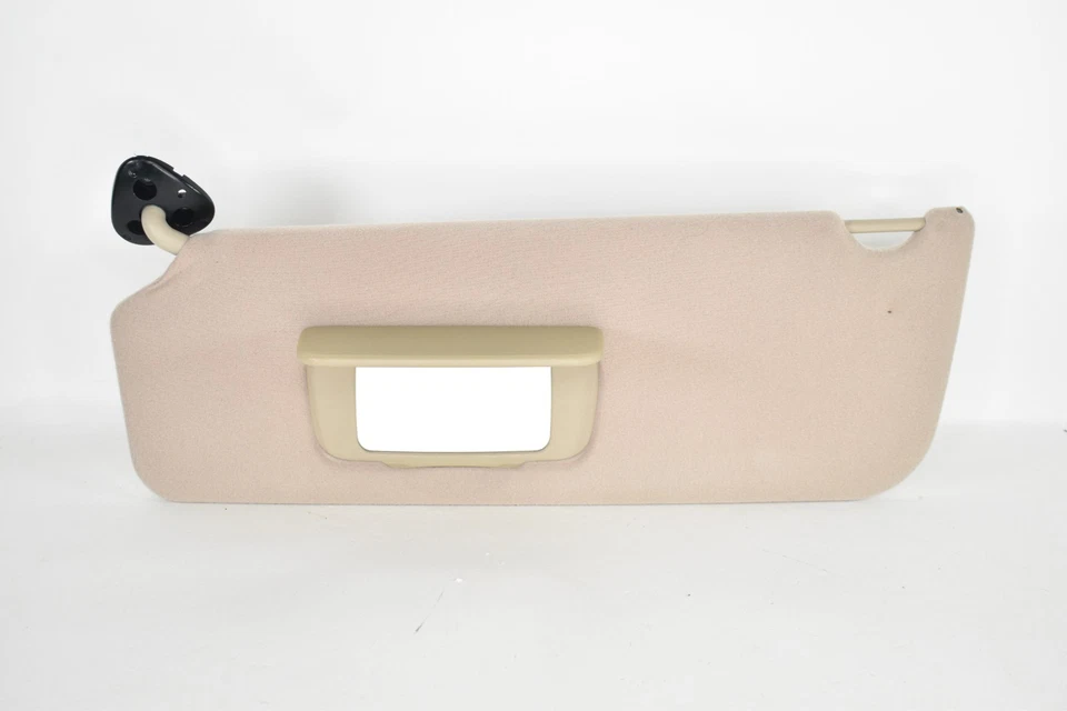 Toyota Sienna CE 2004 conductor parasol izquierdo parasol beige Foto 2 de 4