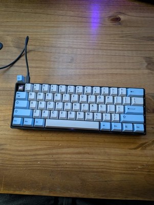KBDfans Custom 60 Percent Keyboard Mechanical Gaming Keyboard, Alpaca Switches