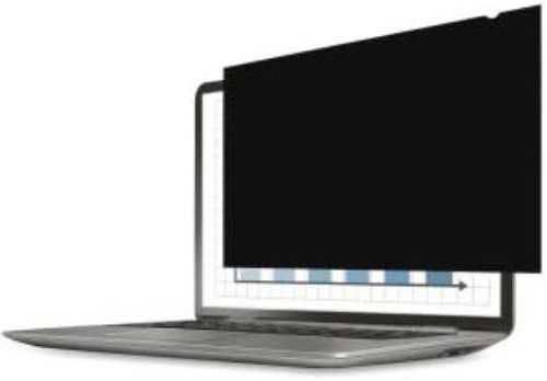 Fellowes PrivaScreen Anti Glare Black Privacy Filter & Screen Protector For Lapt - 第 2/4 張圖片