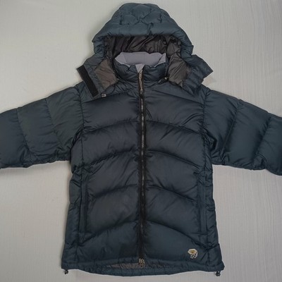 Mountain Hardware Sub Zero Down Puffer Jacket Womens 6 Small Black