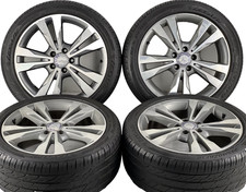 18 MERCEDES BENZ W205 C300 C350 C450 C CLASS OEM FACTORY STOCK WHEELS RIMS 5x112