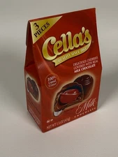 🍫 Cella's Milk Chocolate Covered Cherries - 1.5 oz Candy - Comb.SHIP +$1/ea