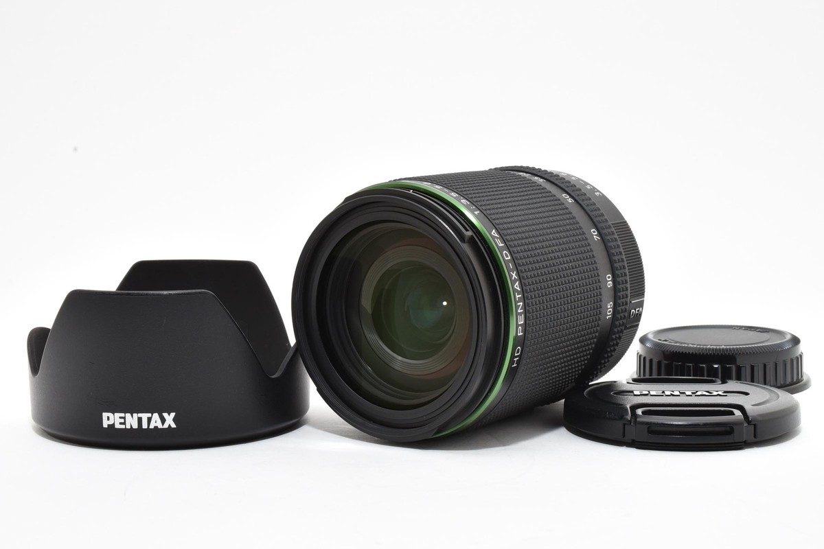 専用 HD D-FA 28-105mm 3.5-5.6 ED DC WR Pentax HD D FA 28-105mm f/3.5-5.6 ED DC WR Lens [Exc+++] #2816896A