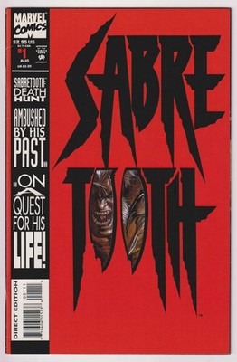 M6156: Sabretooth # 1, Vol 1, VF/NM Zustand