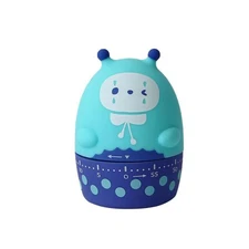 Mechanical Timer, Cartoon Cute Time Manager, Student Learning Self-Discipline...