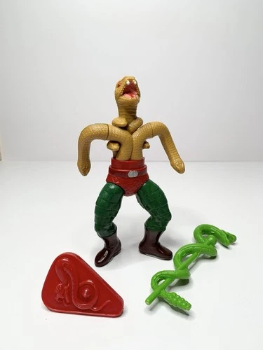 Vintage 1985 He-Man MOTU King Hiss Masters of the Universe Incomplete