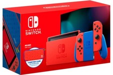 Nintendo Switch HAC-001(-01) Mario Red & Blue Edition - 32GB for