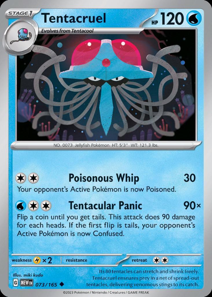 Pokemon Tentacruel (73/210) 151 LP