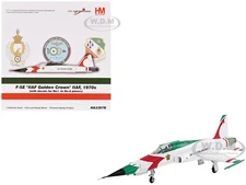 NORTHROP F-5E TIGER II AIRCRAFT IIAF GOLDEN CROWN 1/72 BY HOBBY MASTER HA3397B