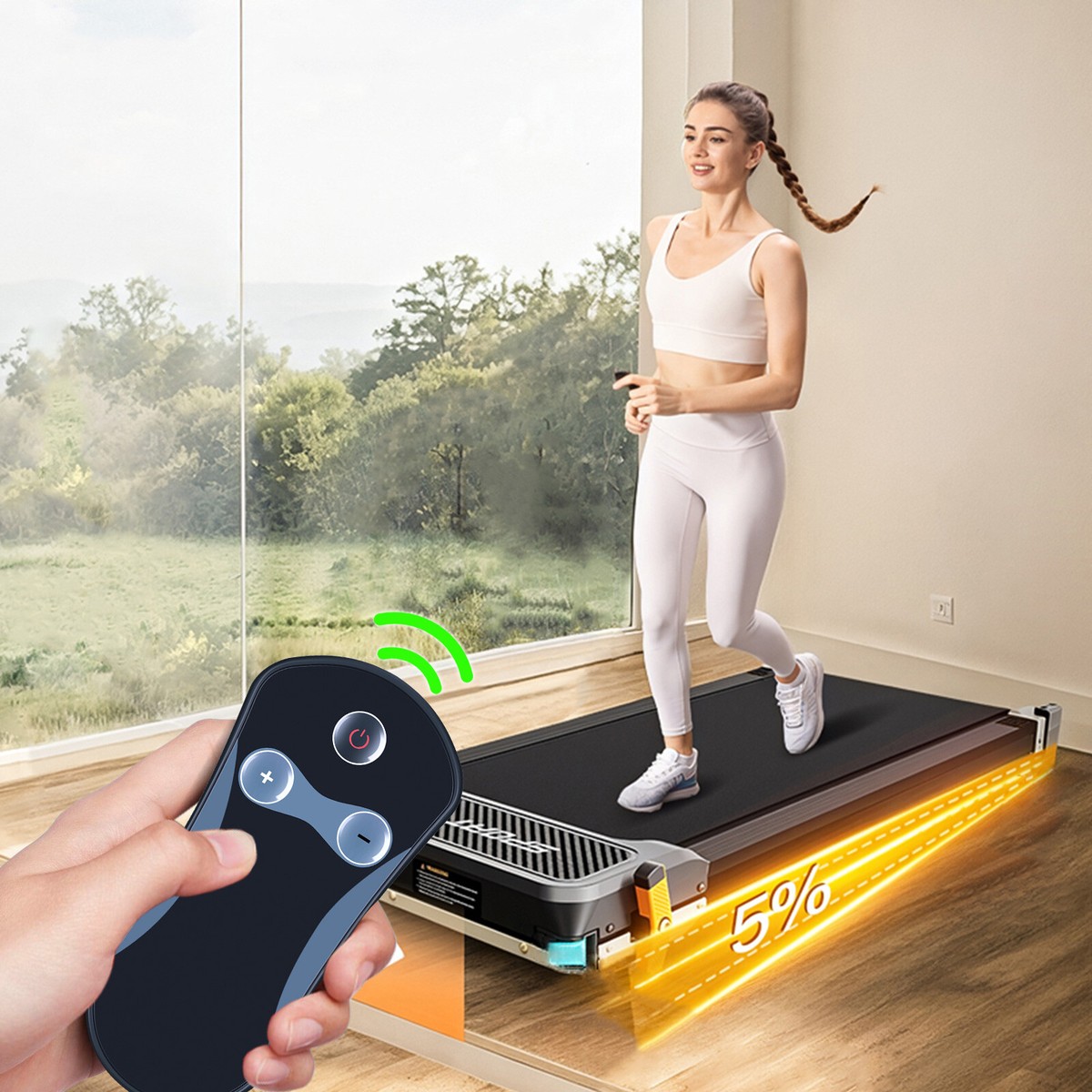 Replacement Remote Control For Superfit Costway Treadmill SUP37SP747US-DK