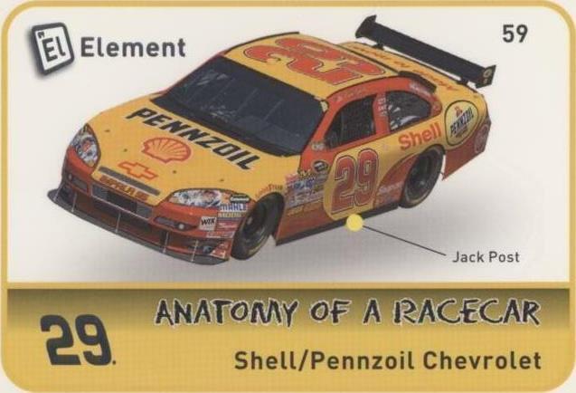2009 Wheels Element - Kevin Harvick #59 - 1 of 1