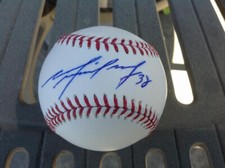 MICHAEL MORSE AUTOGRAPHED OFFICIAL MAJOR LEAUGE BASEBALL - S.F. GIANTS