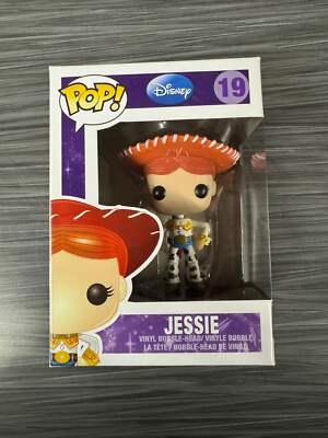 Funko POP! Disney: Jessie (Damaged Box) #19 | eBay