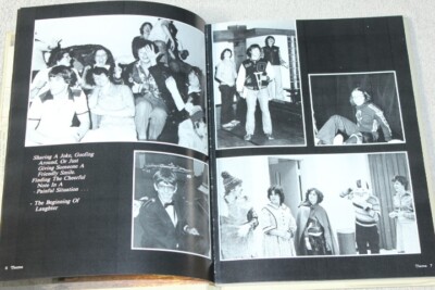 1979 Orangeville High School Yearbook Annual Orangeville Illinois