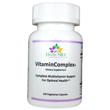 MULTI VITAMINS AND MINERALS, 120 Capsules,Mineral Complex Natural Formula Inmune