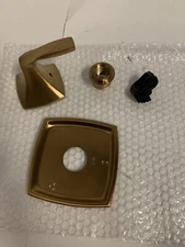 Moen T4612BG Voss Brushes Gold Transfer Valve Trim- READ