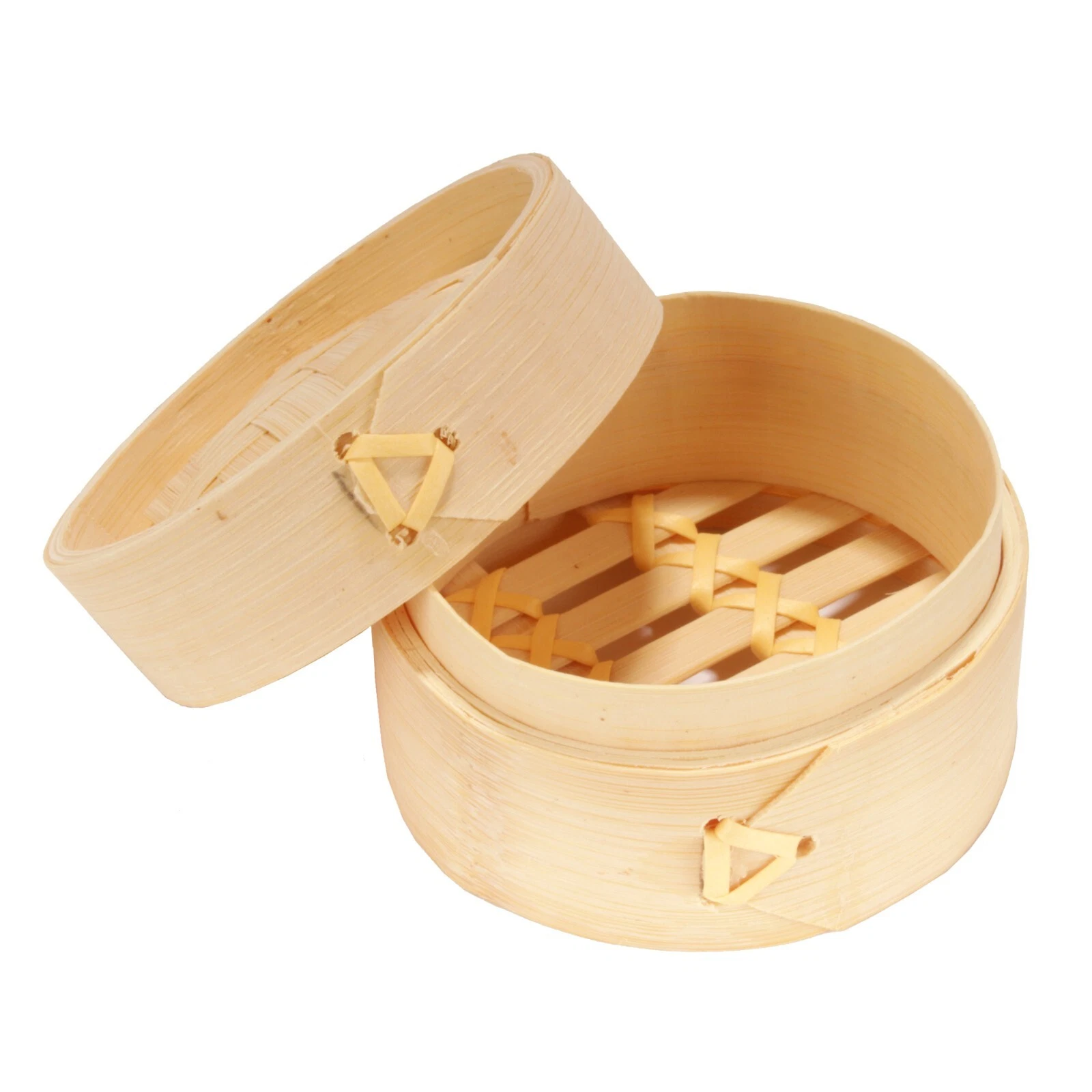 Mini Bamboo Steamer With Lid for Dumplings
Opens in a new window or tab