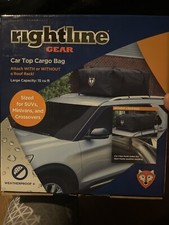 Rightline Gear Car Top Cargo Bag For SUVs Minivans And Crossovers.