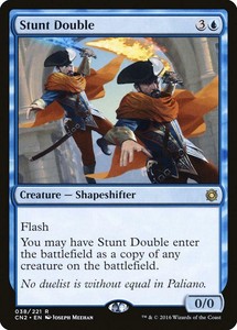 Magic MTG NearMint Stunt Double ~ Conspiracy 2
