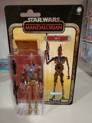 Star Wars The Mandalorian Black Series Credit Collection IG-11 Kenner Not Mint