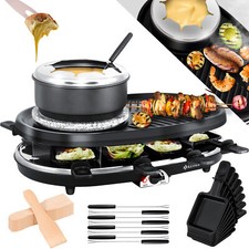 KESSER® Raclette Tischgrill