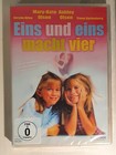 Eins und eins macht vier mit Kirstie Alley, Steve Guttenberg KULT NEU/OVP