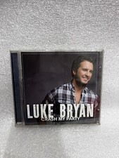 Luke Bryan Crash My Party Preowned Country Music Audio CD