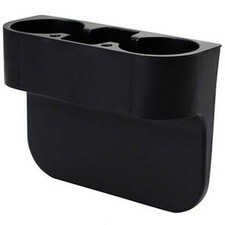 Car Seat Seam Wedge Storage Organizer Cup Holder Bottle Drink Mount Stand Black Car Seat Seam Wedge Storage Organizer Cup Holder Bottle Drink Mount Stand Black
