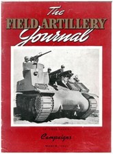 FIELD ARTILLERY JOURNAL 253 Unique Issue Collection On USB Flash Drive