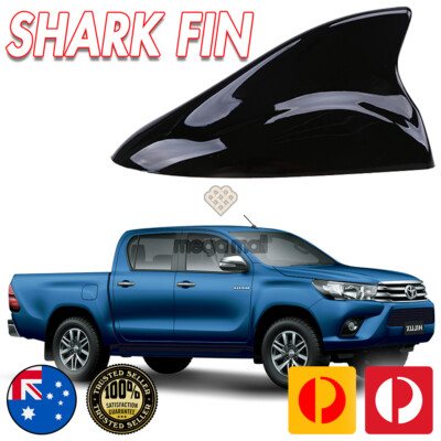 SharkFin Antenna / Aerial Conversion for Toyota Hilux Rogue SR5 SR UTE Workmate