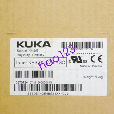 KPS-600/20-ESC 00-134-525 KUKA Servo Drive Power  Brand New DHL/FedEx