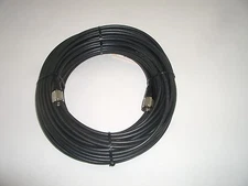 WORKMAN 8X-100-PL-PL-BLK 100FT RG-8X ANTENNA COAX PATCH CABLE BLACK MOLDED PL259