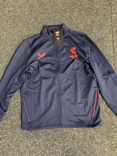 GENOA FC ITALY 🇮🇹 KIDS CASTORE TRAVEL JACKET AGE 12-13 Years ……………. BNWT