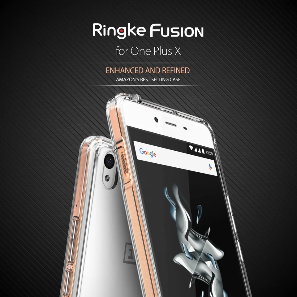Funda para OnePlus X | Ringke FUSION Funda Protectora Transparente Resistencia Antigolpes Foto 3 de 4