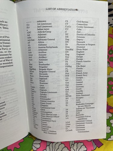 VTG GENEALOGY: DAR Patriot Index Centennial Ed.: Vol. I-III, E. Yochim - 1994 HC - Picture 11 of 18