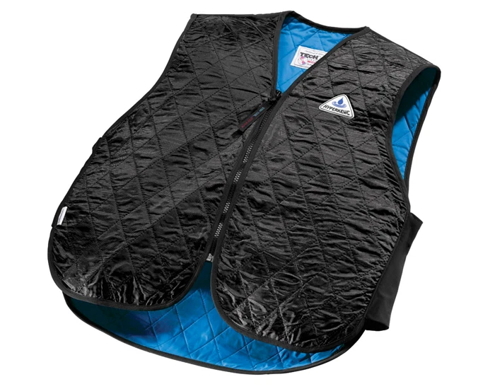 Cooling vest motorcycle top