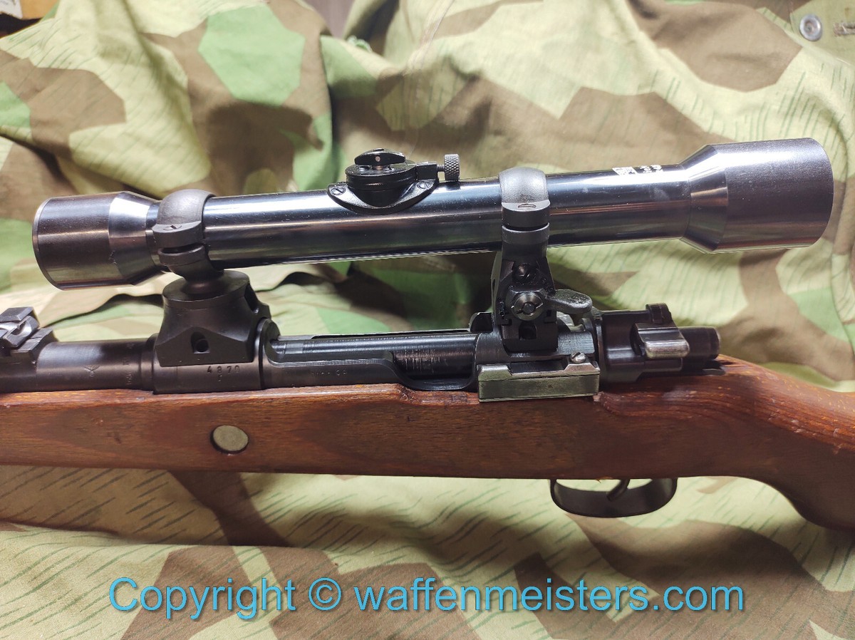 ZF39 Scope for k98 Mauser Sniper Rifle zf-39 not RSM made! | eBay