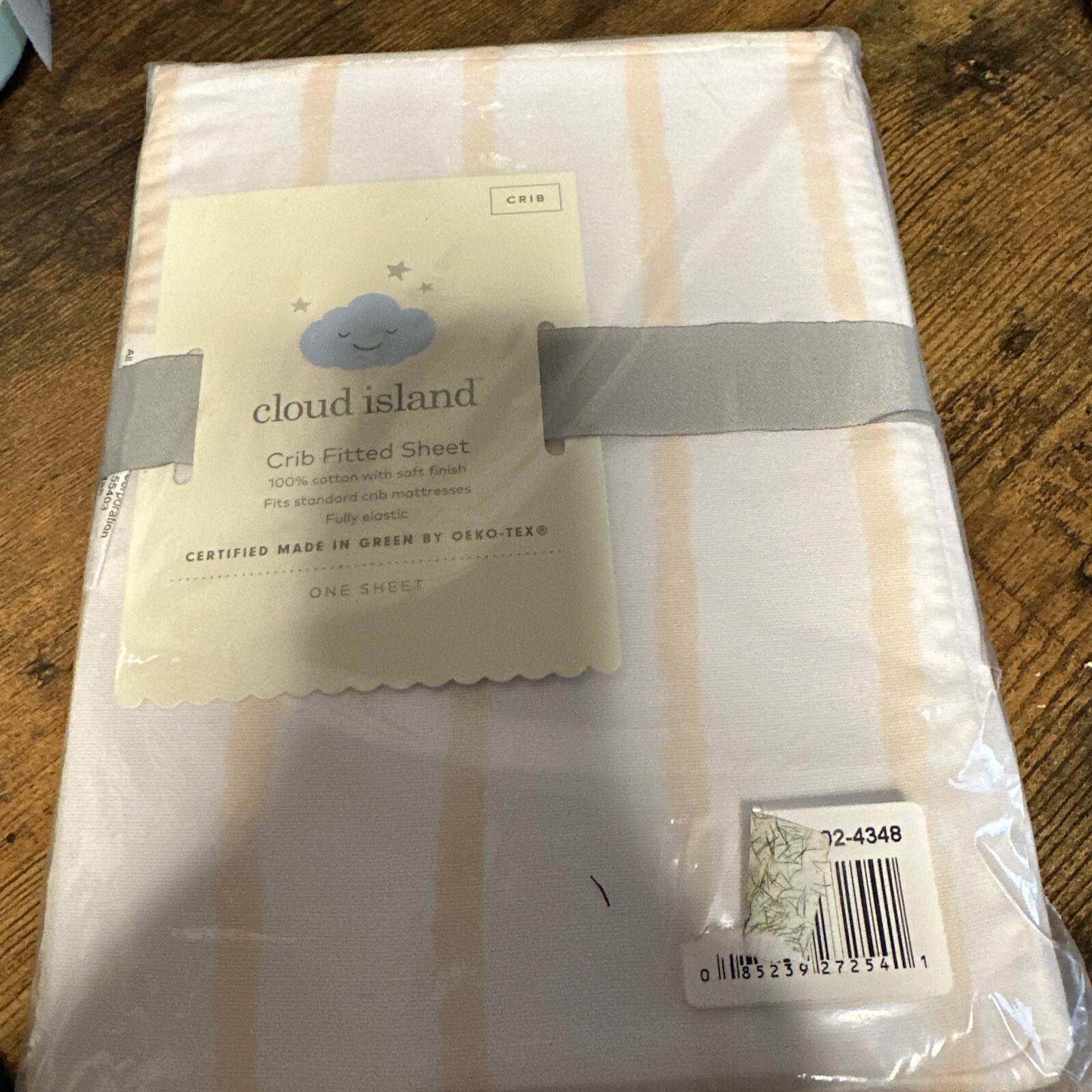 Cloud Island Fitted Crib Sheet Bright Dots for sale online eBay