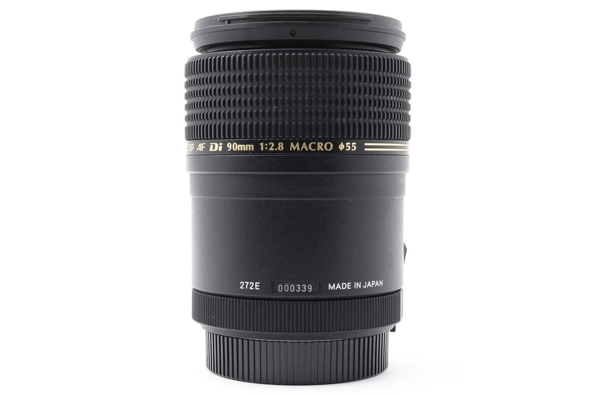 TAMRON SP AF 90mm F/2.8 AF Di MACRO Lens 272E for Nikon TAMRON SP AF 90mm F/2.8 AF Di MACRO Lens 272E for Nikon