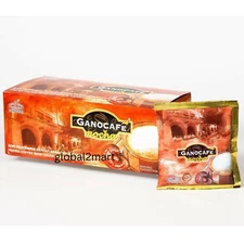 2 Boxes Gano Excel  GanoCafe Mocha Instant Coffee With Ganoderma Lingzhi Reishi