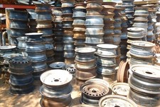 One - Ford  Factory  15x6  Wheel Rim  5  Lug  Truck
